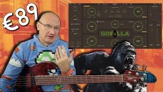 Bass tone on a budget, ape style! Gorilla Plugin!