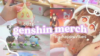 🧃 cute genshin merch to soothe the pain of bad artifact rolls | ayato, hu tao plushies + more ✧