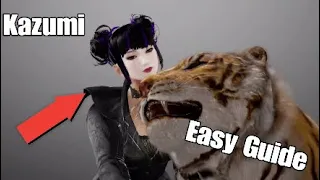 Tekken 7 How To Play Kazumi Easy Guide