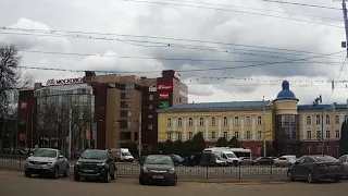 ДТП Калуга Московская площадь 2018-04-25