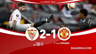 Sevilla 2-1 Manchester United highlights 2020