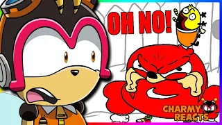 Charmy Reacts to The Chaotix Neighbors (& Knuckles) (DOOBS GOOBUS)