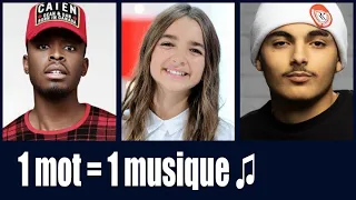 1 mot = 1 musique ♫ [ Si le Mot est dans les paroles de ta Musique c'est GAGNER 💪] #Épisode3