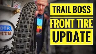 WTB Trail Boss - Front Tire Followup