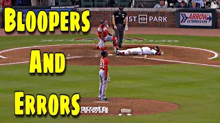 MLB  Bloopers And Errors April 2022 part 2