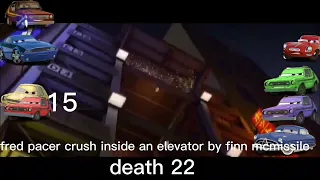 cars 2 all deaths