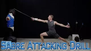 Fencing Blade Drills You Can Practice At Home - Saber Attacking Drill