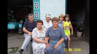 Родичі з Кишинева в гостях, с.Недогарки, Полтавська область (1999)