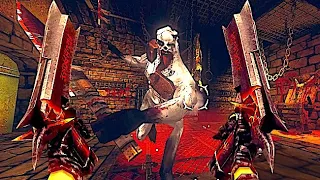 Dread Templar - Become the Demons' Worst Nightmare in this Awesome Doom & Quake Inspired Retro FPS!