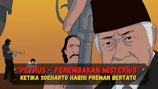 PETRUS - Ketika Soeharto Habisi Preman Bertato ❗️❗️❗️ - (Sejarah Seru - Sejarah Indonesia)