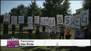 KALKOFES MATTSCHEIBE REKALKED – Merkel muss weg!  🤣