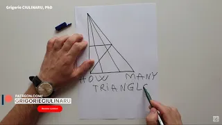 Video 10│How Many TRIANGLES are There?