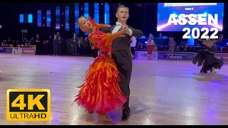 Tom Longhurst & Connie Bell | Quickstep | Dutch Open Junior Under 16 ST Championship, Assen