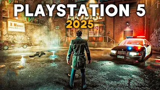 TOP 5 NEW Upcoming PS5 EXCLUSIVE Games of 2025