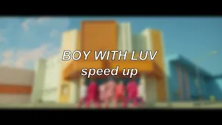 BTS ft. Halsey - Boy With Luv | Speed Up