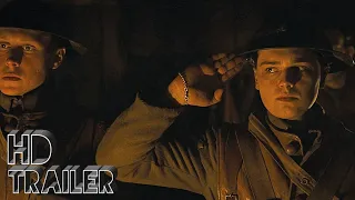 1917 - Movie Trailer (New 2019) Richard Madden, Benedict Cumberbatch War Movie