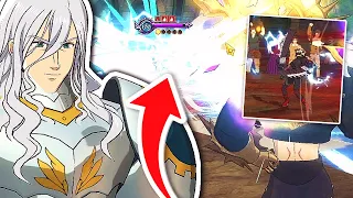 I TRIED ZARATRAS, GOD OF THUNDER IN PVP AND HE ONE SHOT ROXY!??? Seven Deadly Sins: Grand Cross