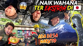 GILE!! NAIK WAHANA TEREKSTRIM JEPANG & KE DESA NARUTO | BACK TO JAPAN 4