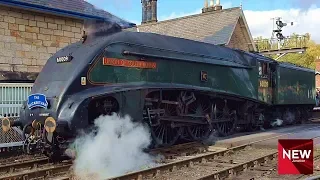 Chasing an A4 | NYMR Annual Steam Gala