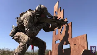 Belgian Special Forces shooting skills