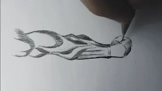 How to draw superhero arm || Easy Step by step by pencil 💪