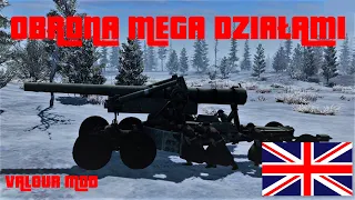 Obrona mega działami ( Conquest UK ) #15 Zagrajmy w Call to Arms Gates Of Hell Ostfront PL