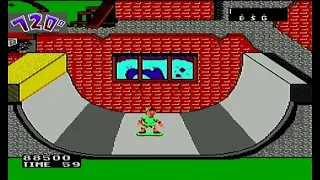 720 Degrees NES Playthrough