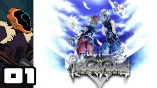 Let's Play Kingdom Hearts Re:Chain of Memories - PS4 Gameplay Part 1 - I'm Lost Already