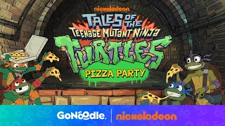 Tales of the Teenage Mutant Ninja Turtles: PIZZA PARTY!