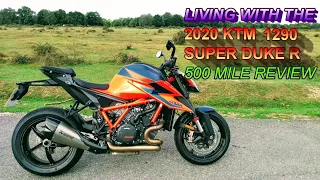 ★ LIVING WITH THE 2020 KTM 1290 SUPER DUKE R REVIEW ★