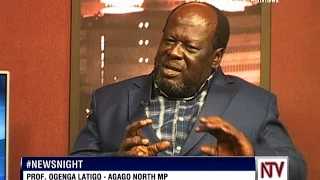 News Night: Prof. Ogenga Latigo, Agago North MP, on parliament debating Shs6Bn oil cash