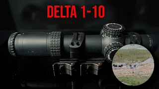 Delta Stryker 1-10 LPVO - Better But Not Perfect