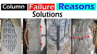 Column Failure reasons And Solutions for House Construction