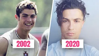 Cristiano Ronaldo's crazy physical transformation over the years | Oh My Goal