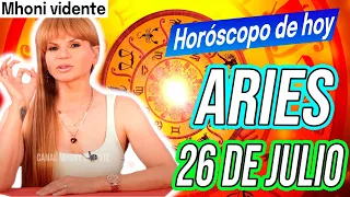 LLEGA UN NUEVO AMOR 💘 MHONI VIDENTE 🔮 Horóscopo de hoy ARIES 26 de JULIO 2023 ❤️ Horóscopo diario💛