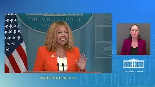 09/22/2023: Press Briefing by Press Secretary Karine Jean-Pierre and Representative Lucy McBath