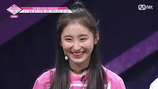 [프로듀스48 1화] 이채연 춤모음(반응포함)