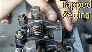 how to tapped setting