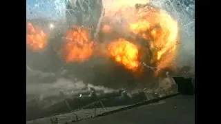 Equivalent of 4-5 Tons of TNT detonation Enschede Netherlands 13 May 2000