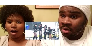 Fifth Harmony - Worth It Live @ Endfest - REACTION