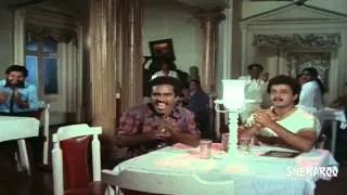 Mamaku Yamudu Comedy Scene - Gowthami trying to make fun of Arjun - Arjun, Gowthami