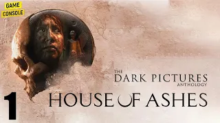 Прохождение The Dark Pictures Anthology: House of Ashes #1 - Кошмар Под Землей