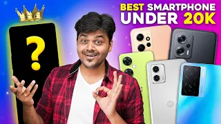 TOP 5+ 📱 Best Smartphones Under ₹20,000 🔥🔥- July 2023 #tamiltech