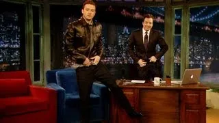 Justin Timberlake's Jimmy Fallon Impression (Late Night with Jimmy Fallon)