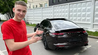 Купил Panamera Turbo в 24 года! Как я заработал?