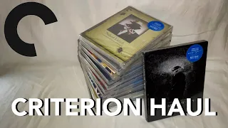 Epic Criterion Collection Blu-Ray Haul/Unboxing (Amazon B2G1 Sale)