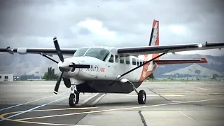 Cessna 208B Grand Caravan ZK-SAY | Arrival & Departure | Blenheim Woodbourne Airport