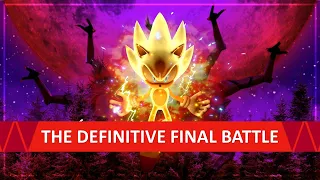 Sonic Frontiers, but with the DEFINITIVE Final Battle Experience!