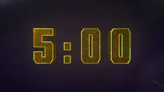 5 Minute Timer (Epic Music)