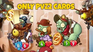 Neptuna ONLY PvZ 2 Cards Challenge